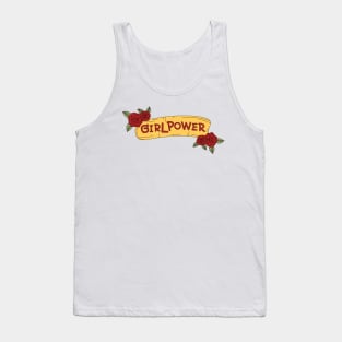 girl power rose - super girl rose Tank Top